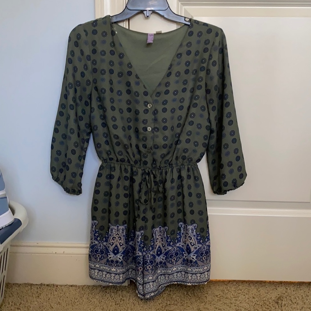 boutique romper